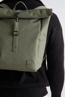 Рюкзак Lefrik Roll Mini Stripes Olive