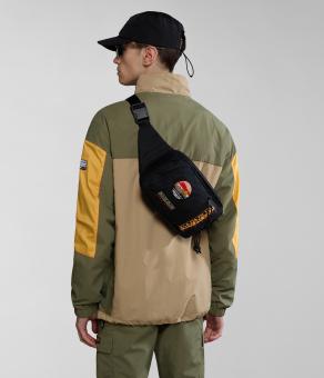 Сумка на пояс Napapijri H-Bay Waistbag Black