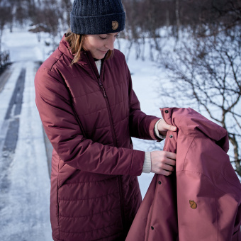 Шапка Fjallraven Byron Hat 031 (Graphite)