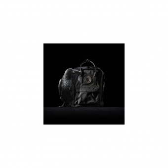 Рюкзак Fjallraven Kanken No.2 Black Edition (Black)