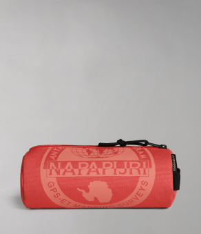 Пенал Napapijri Happy Pencil Case 4 Pink Raspberry