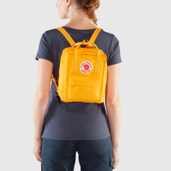 Рюкзак Fjallraven Kanken Mini 646 (Glacier Green)