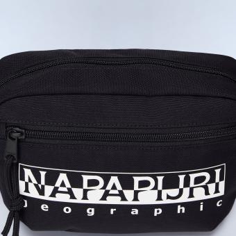 Поясная сумка Napapijri H-Cala Waist Bag Black Beauty