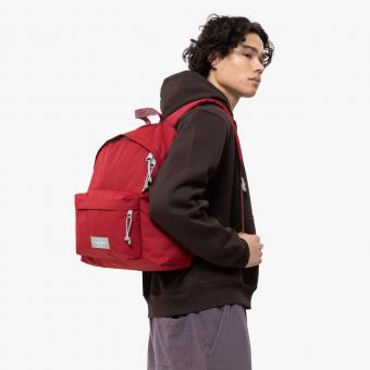 Рюкзак Eastpak Padded Pak'R Kontrast Stripe Red