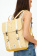 Рюкзак Lefrik Handy Printed Vichy Mustard