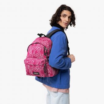 Рюкзак Eastpak Padded Pak'R Ep Letters Pink
