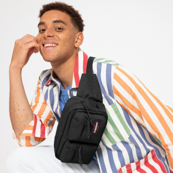 Сумка на пояс Eastpak Bumbag Double Black
