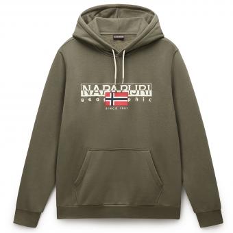 Худи Napapijri B-Aylmer Hoodie Tea Leaf