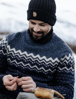 Шапка Fjallraven Byron Hat 574 (Deep Sea)