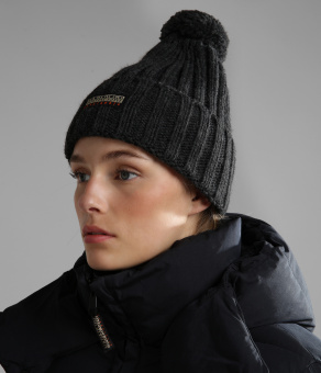 Шапка Napapijri Fea 2 Dark Grey Mel