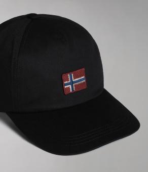 Бейсболка Napapijri Falis Black