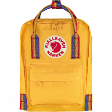 Рюкзак Fjallraven Kanken Rainbow Mini 141-907 (Warm Yellow)