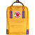Рюкзак Fjallraven Kanken Rainbow Mini 141-907 (Warm Yellow)