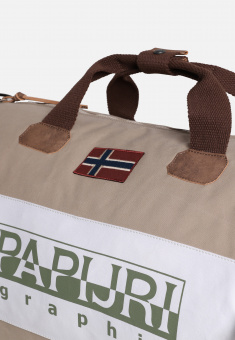 Сумка Napapijri Hering Duffle 3 Beige Stone