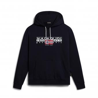 Худи Napapijri B-Aylmer Hoodie Black