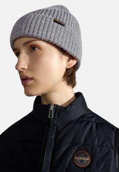 Шапка Napapijri Foli 3 Dark Grey Mel