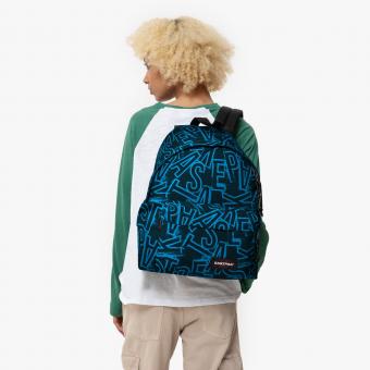 Рюкзак Eastpak Padded Pak'R Ep Letters Blue