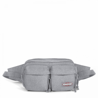 Сумка на пояс Eastpak Bumbag Double Sunday Grey