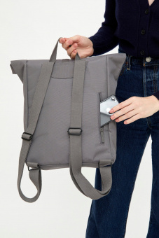 Рюкзак Lefrik Roll Mini Grey