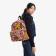 Рюкзак Eastpak Day Pak'R Popflower Brown