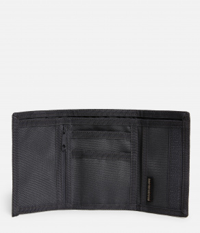 Кошелек Napapijri Happy Wallet 3 Dark Grey Solid