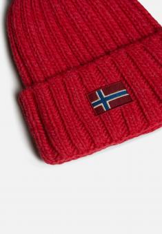 Шапка Napapijri Semiury Women 3 Red Bitters