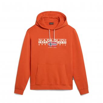 Худи Napapijri B-Aylmer H Orange Burnt