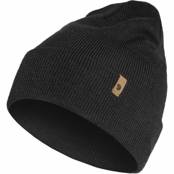Шапка Fjallraven Classic Knit Hat 550 (Black)