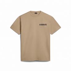 Футболка Napapijri S-Kotcho Beige Cornstalk
