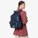 Рюкзак Eastpak Padded Pak'R Kontrast Stripe Blue