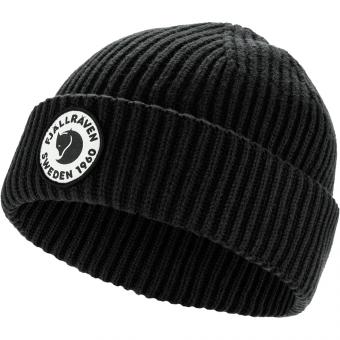 Шапка Fjallraven 1960 Lite Logo Hat 550 (Black)