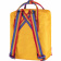 Рюкзак Fjallraven Kanken Rainbow Mini 141-907 (Warm Yellow)