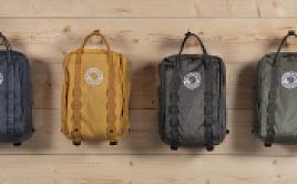 Новый Tree-Kånken из инновационной ткани Pine Weave