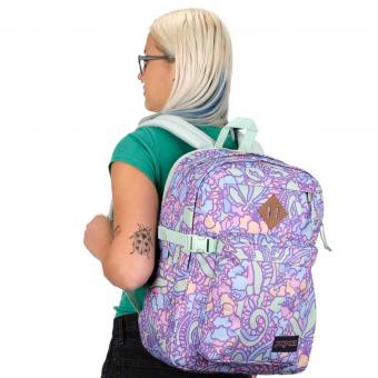 Рюкзак Jansport Main Campus Fluid Floral Pl