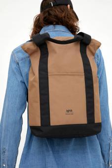 Сумка Lefrik Roots Tote Maxi 15 Camel