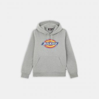 Худи Dickies Icon Logo Hoodie Grey Melange