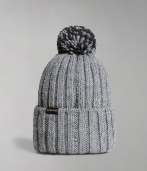 Шапка Napapijri Semiury Women 3 Med Grey Mel