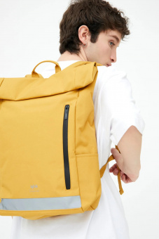 Рюкзак Lefrik Roll Reflective New Mustard