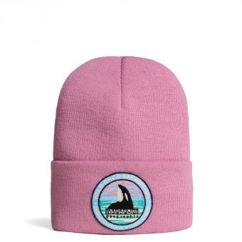 Шапка Napapijri F-Mountain 1 Pink Foxglo
