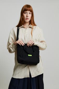 Сумка Lefrik Strata Mini Black Lime Ripstop
