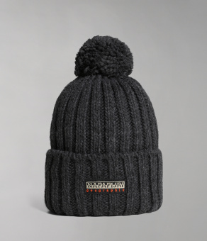 Шапка Napapijri Fea 2 Dark Grey Mel