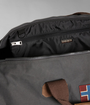 Сумка Napapijri Bering 3 Dark Grey Solid