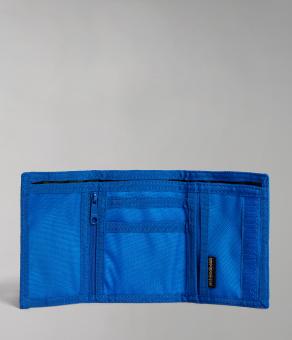 Кошелек Napapijri Happy Wallet 5 Blue Classic