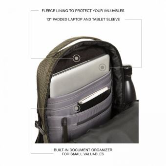 Рюкзак Eastpak Tecum S Cnnct Khaki