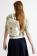 Рюкзак Lefrik Scout Mini Stripes Ecru