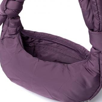 Сумка Lefrik Biwa Micro Puffy Midnight Plum