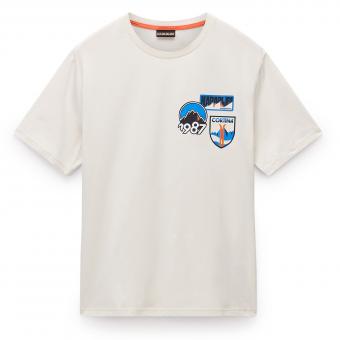 Футболка Napapijri S-Montepiana SS Beige Dimity