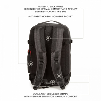 Рюкзак Eastpak Tecum M Cnnct Accent Grey