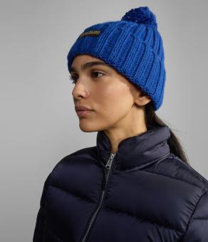 Шапка Napapijri Fea 2 Blu Mazarin