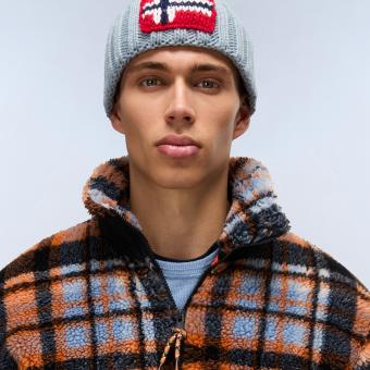Шапка Napapijri Semiury Faded Denim